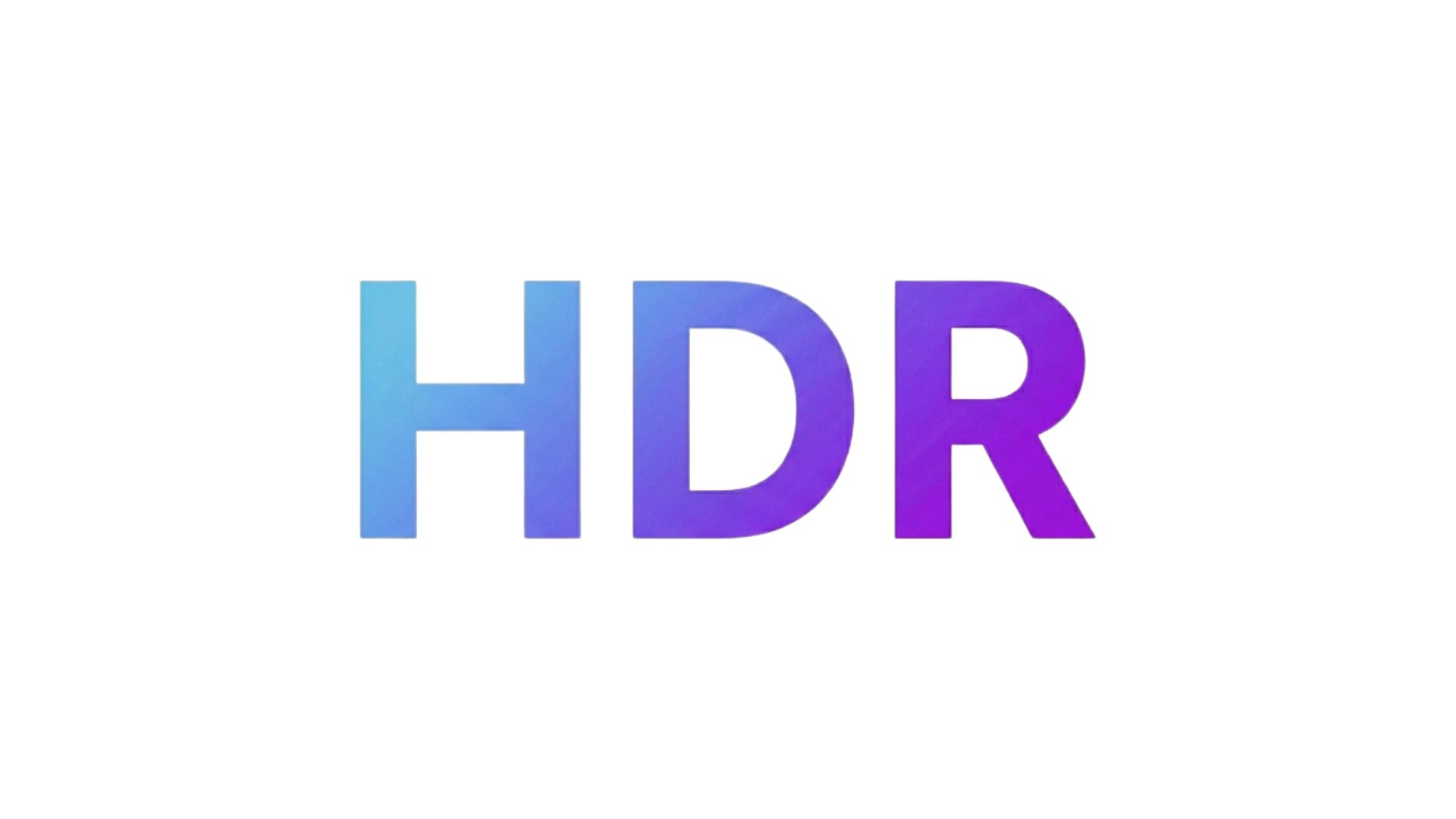 HDR Icon